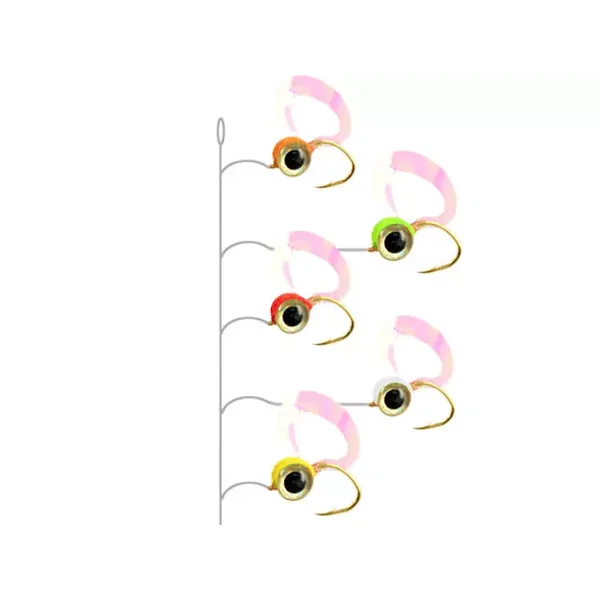 Perca Sabiki BIG EYE CURL TAIL - Imagen 9