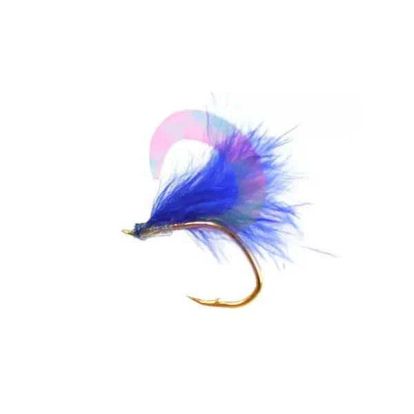 Perca Sabiki MARABOU CURL TAIL - Imagen 2