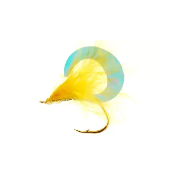 Perca Sabiki MARABOU CURL TAIL - Imagen 6