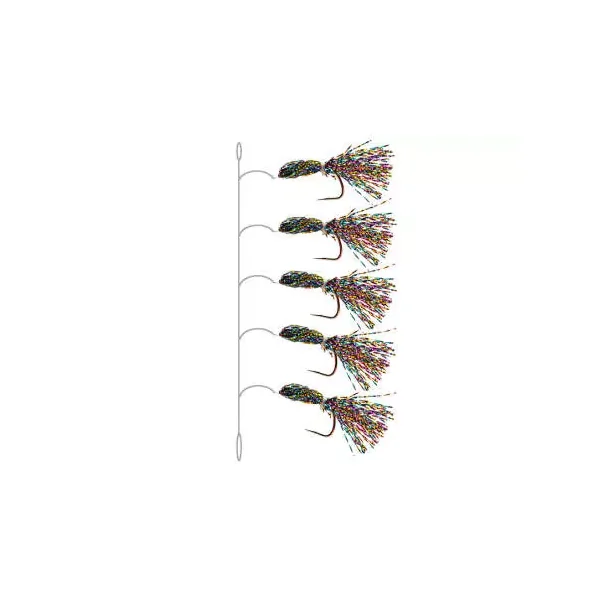 Perca Sabiki MINNOW CRYSTAL MIX