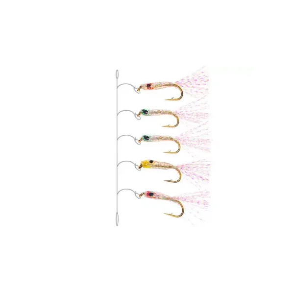Perca Sabiki MINNOW CRYSTAL PEARL