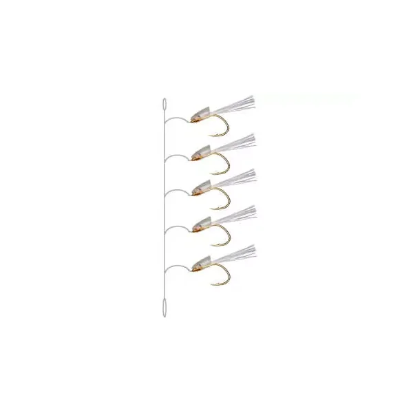 Perca Sabiki MINNOW HEADS CLEAR
