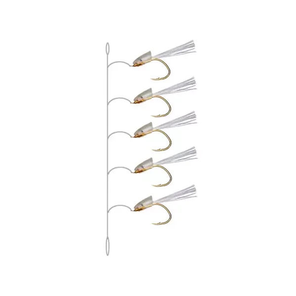 Perca Sabiki MINNOW HEADS CLEAR - Imagen 5