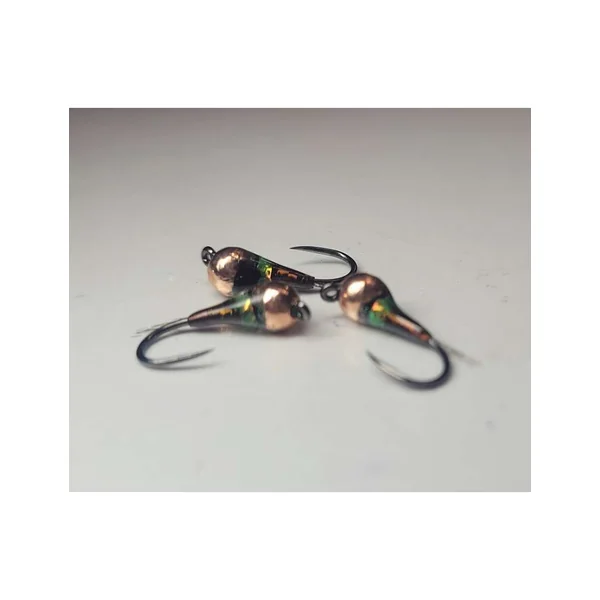 Perdigón Competición Chocolate Bufanda Verde HF FLY