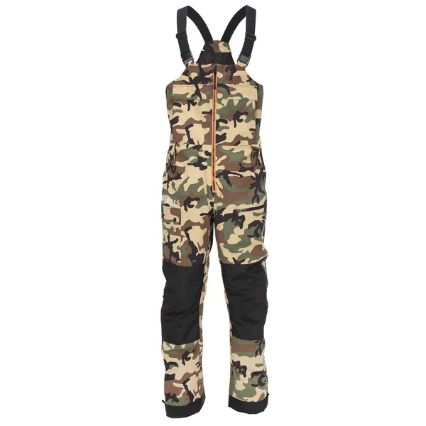 Peto Simms CX Bib woodland camo
