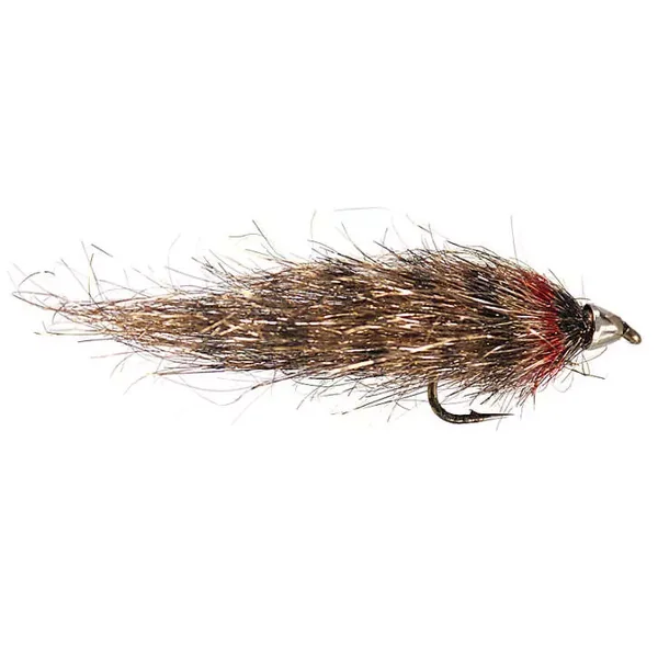 Petras Brown Striped Body streamer trucha