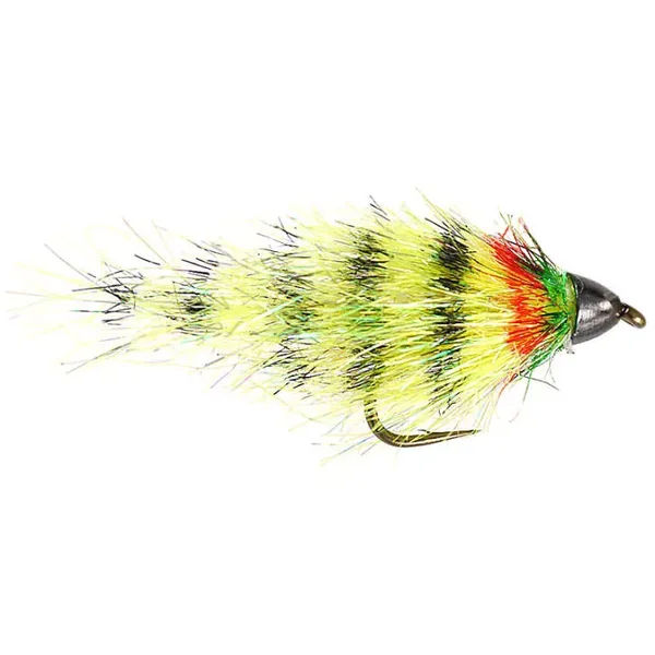 Petras Yellow Striped Body streamer trucha