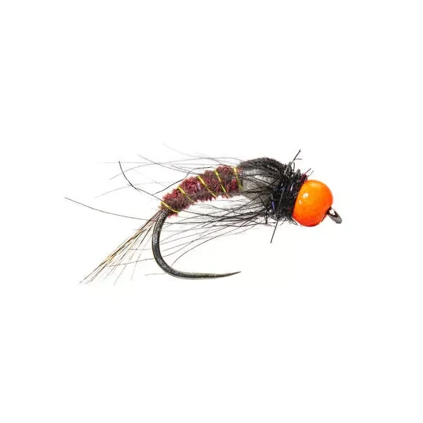 Pheasant & CDC Evo BH BL 1 ninfa con bola