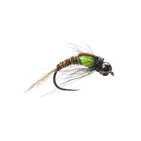 Pheasant & CDC Evo BH BL 3 ninfa con bola