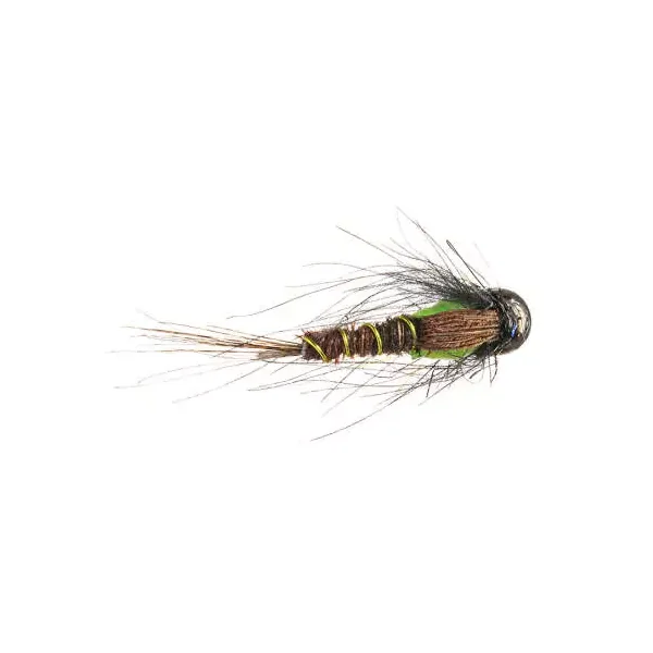 Pheasant & CDC Evo BH BL 3 ninfa con bola - Imagen 2