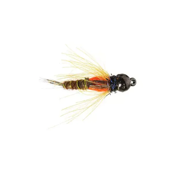 Pheasant & CDC Evo BH BL 5 ninfa con bola - Imagen 2