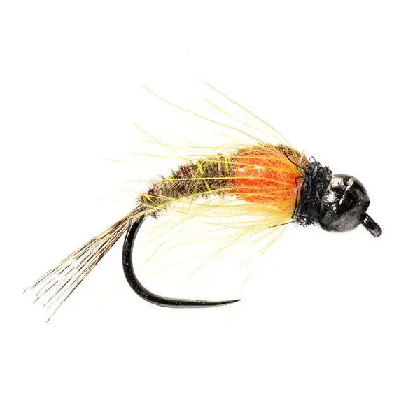 Pheasant & CDC Evo BH BL 5 ninfa con bola - Imagen 3