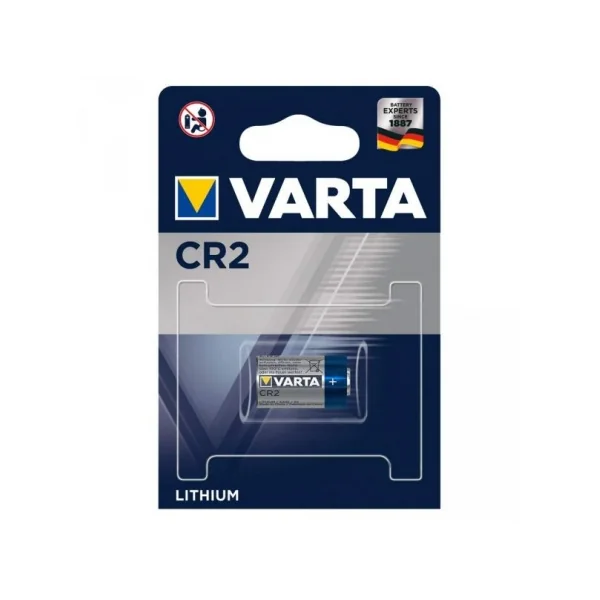PILA LITIO VARTA CR2