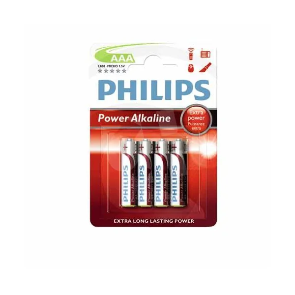 PILAS ALCALINATAS LONG LIFE AAA LR05 - Imagen 2