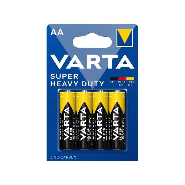 PILAS VARTA SUPER HEAVY DUTY AA LR6
