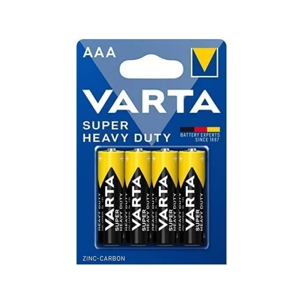 PILAS VARTA SUPER HEAVY DUTY AAA LR03