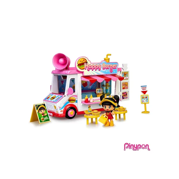 PINYPON Happy Burger (Edad Mínima Recomendada: 4 años)