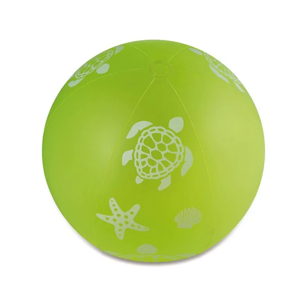 Piłka plażowa fluorescencyjna - 62 cm