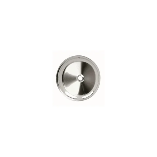 Plafón embellecedor inox bañera Ø40mm