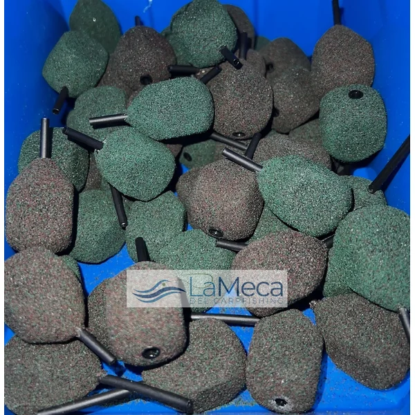PLOMO CUBO INLINE CAMO VERDE 100, 120 Y 140 GRAMOS