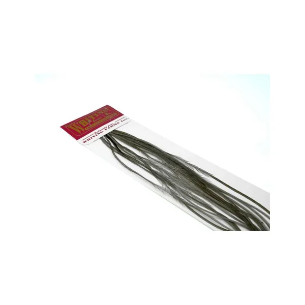 Pluma Whiting 100 Pk Dark Dun - Imagen 2