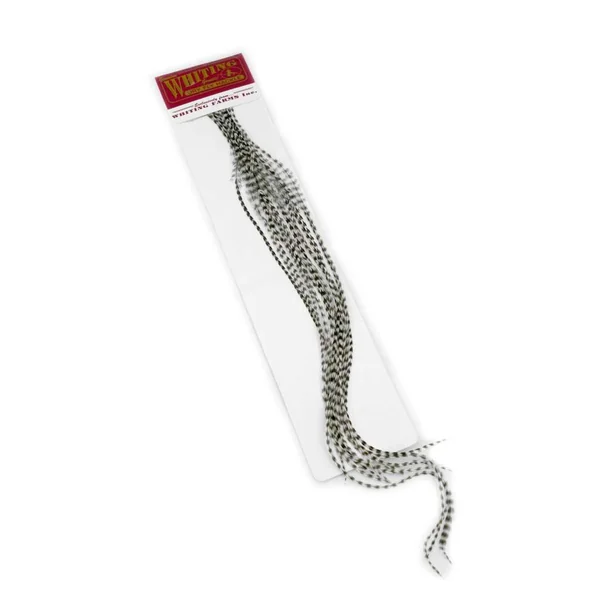 Pluma Whiting 100 Pk Grizzly
