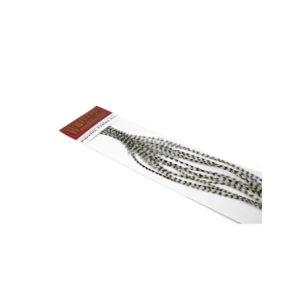Pluma Whiting 100 Pk Grizzly - Imagen 2