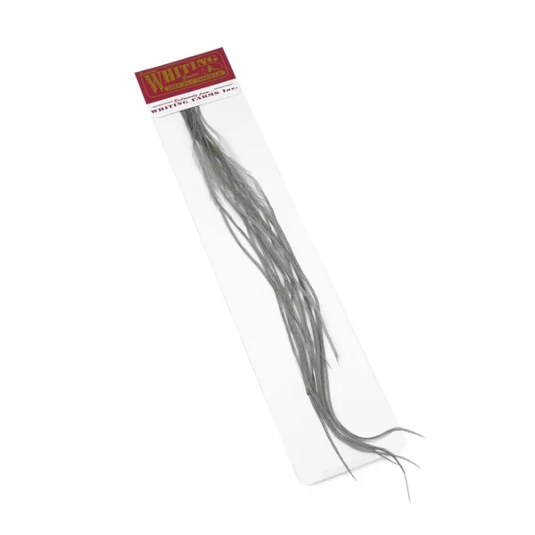 Pluma Whiting 100 Pk Medium Dun