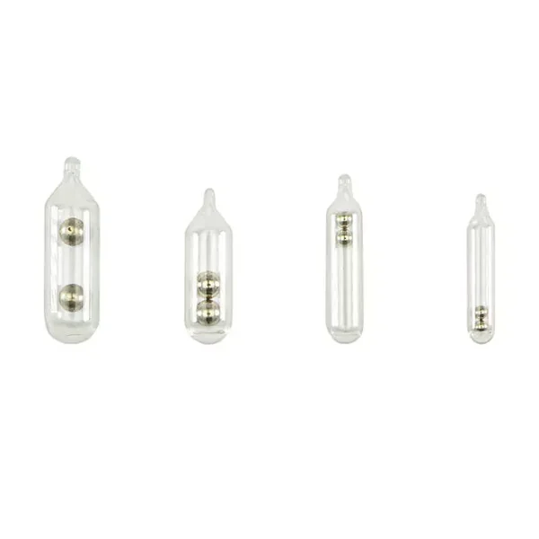 POINT GLASS RATTLES hotfly - 5 pc.