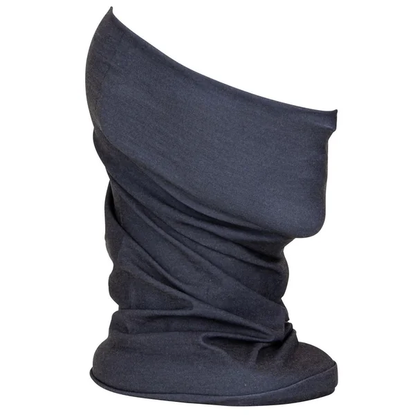 Polaina Simms cuello y pañuelo black