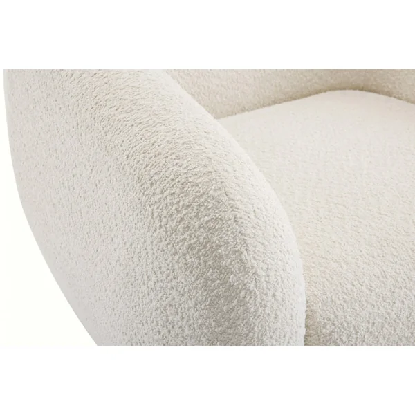 Poltrona de design "Washington" - Branca - Imagen 6