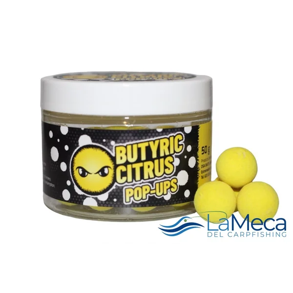 POP UP BUTYRIC CITRUS DSA BAITS 14mm