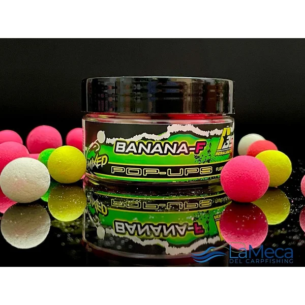 POP UP & DUMBELL BANANA - FRESA PERALBAITS