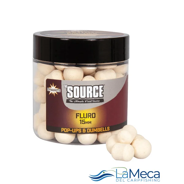 POP UP FLURO BLANCO SOURCE DYNAMITE 15MM + DIP