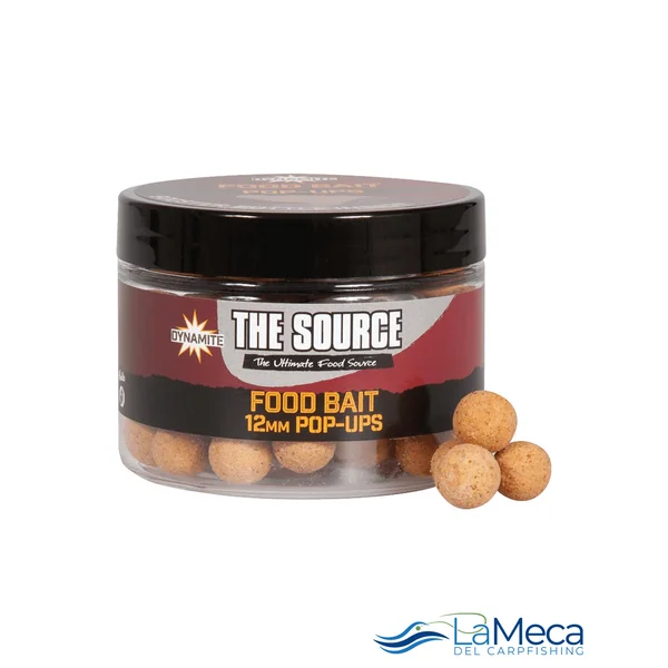 POP UP FOODBAITS SOURCE DYNAMITE 15MM + DIP