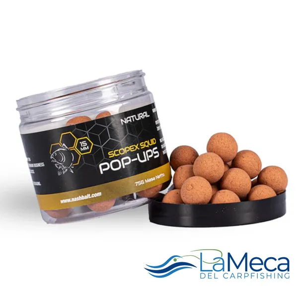 POP UP NASH SCOPEX SQUID 15MM