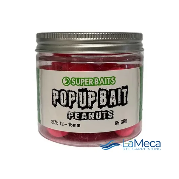 POP UP PEANUTS 12-15 MM SUPERBAITS
