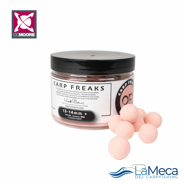 POP UPS CCMOORE CARP FREAKS ROSA 13-14mm