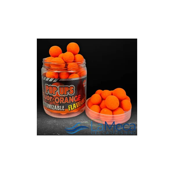 POP UPS CUSTOMIZABLE FLAVOUR 14/20 ORANGE SIN AROMA PROELITE