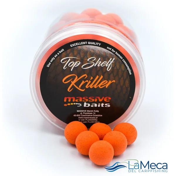 POP UPS KRILLER 14MM 200ML MASSIVE BAITS