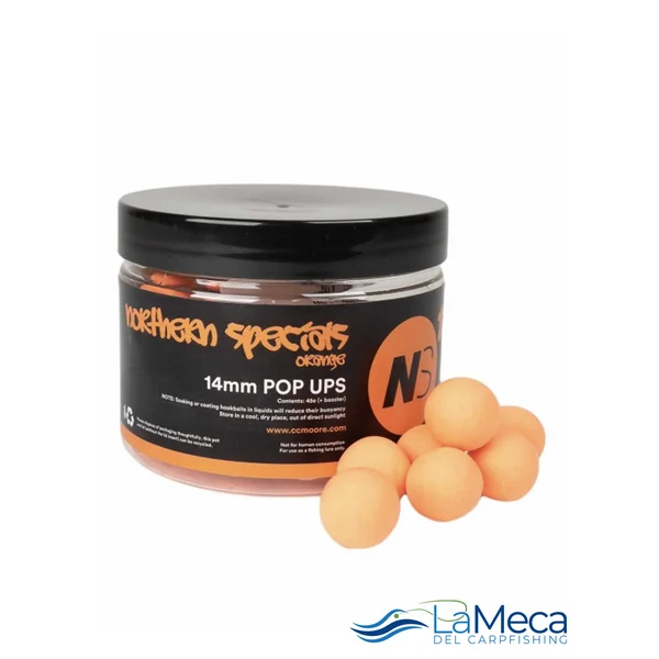 POP UPS NS1 + NARANJA 14 mm CCMOORE