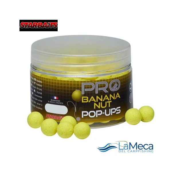 POP UPS STARBAITS PROBIOTIC BANANA NUT 16mm