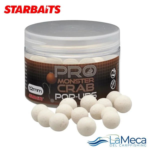POP UPS STARBAITS PROBIOTIC MONSTER CRAB 12mm