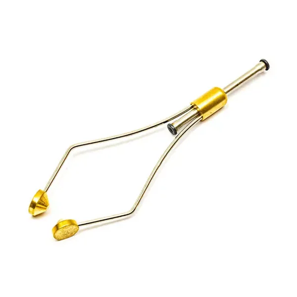 Portabobina BULLET HEAD GOLD CERAMIC hotfly