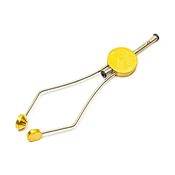 Portabobina DISK HEAD GOLD CERAMIC hotfly