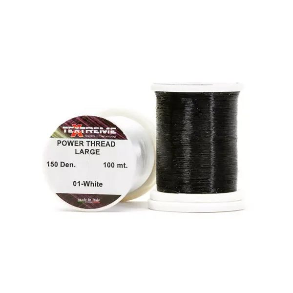 POWER THREAD LARGE textreme - 150 den - 2/0 - 100 m