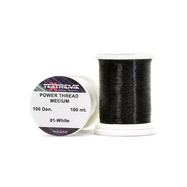 POWER THREAD MEDIUM textreme - 100 den - 7/0 - 100 m