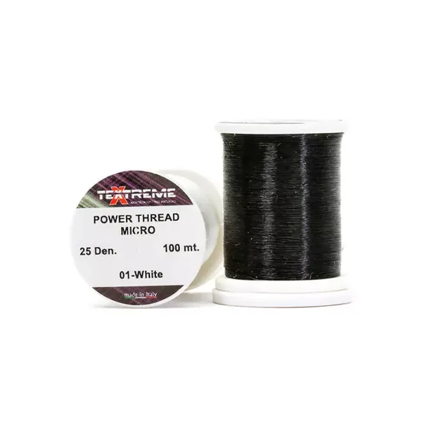 POWER THREAD MICRO textreme - 25 den - 24/0 - 100 m