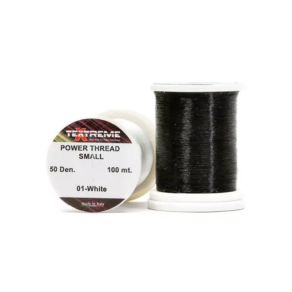 POWER THREAD SMALL textreme - 50 den - 12/0 - 100 m