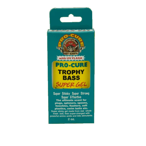 Pro cure Bass Trophy envase 2 Oz